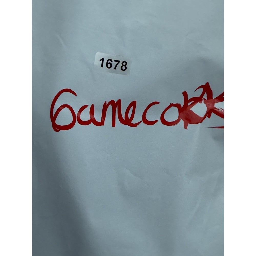 Pressbox South Carolina Gamecocks T-Shirt Womens Size 2XL White Graphic Slub Tee - Picture 7 of 7